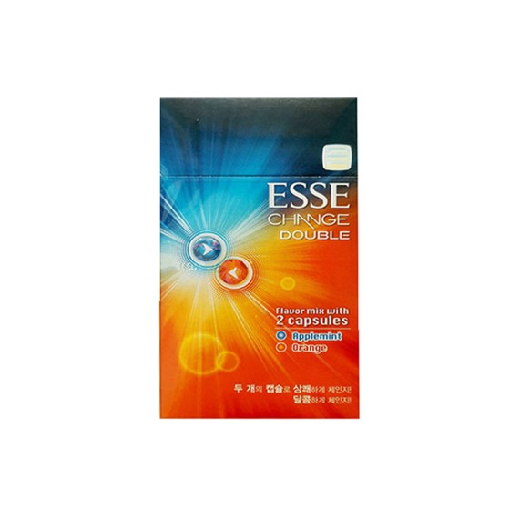 Esse Change Double Applemint & Orange 10 Packs