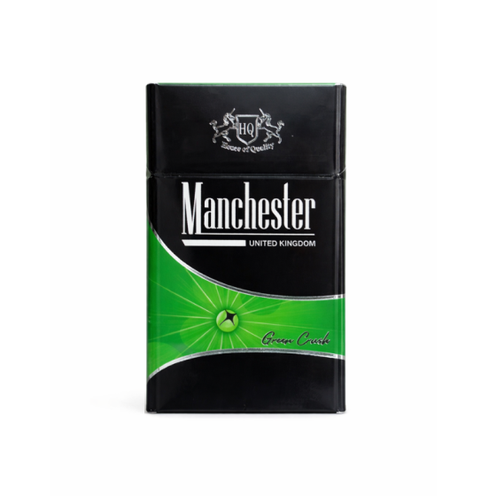 Manchester Green Crush 10 Packs