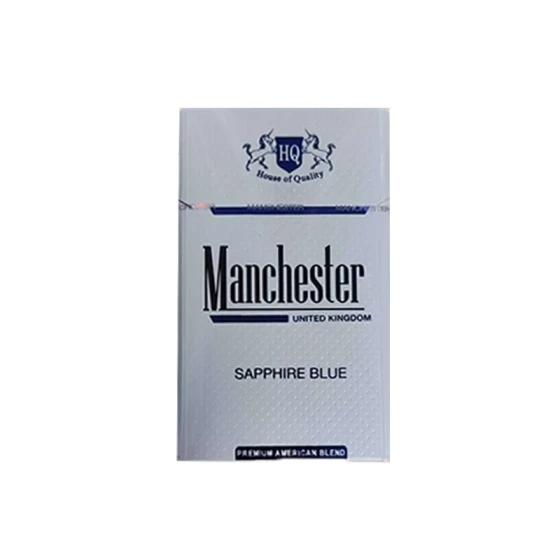 Manchester Sapphire Blue 10 Packs